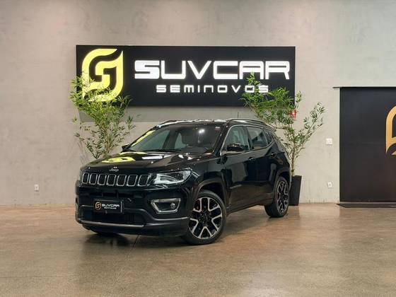 JEEP COMPASS 2.0 16V FLEX LIMITED AUTOMÁTICO JEEP COMPASS 2.0 16V FLEX LIMITED AUTOMÁTICO